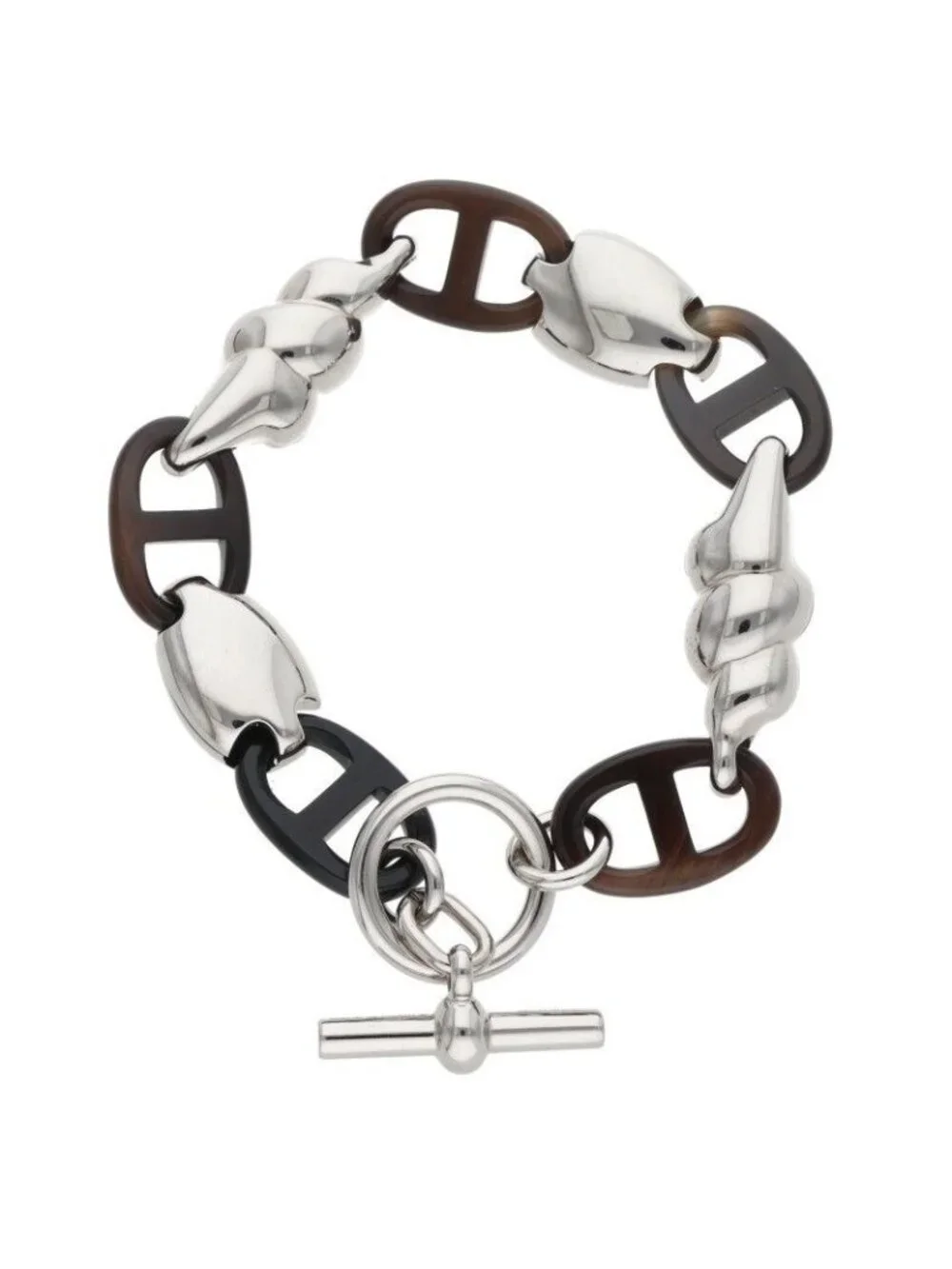 Hermes Chaine D'ancre Rivage Bracelet